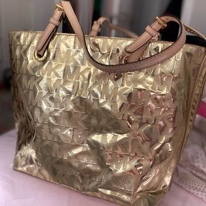 Michael Kors Metallic Bag